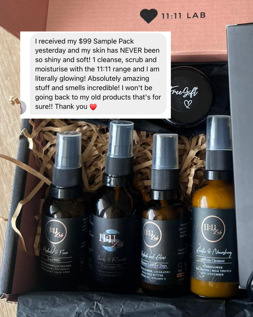 Sample It All Natural Skincare Pack