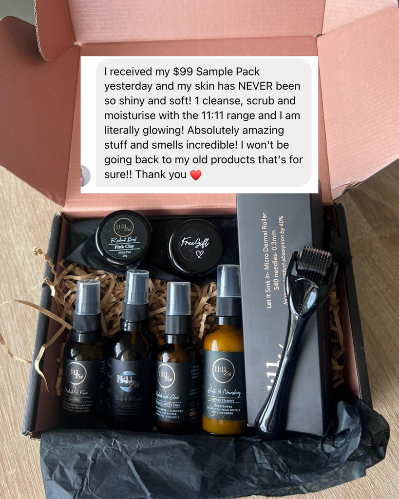 Sample It All Natural Skincare Pack