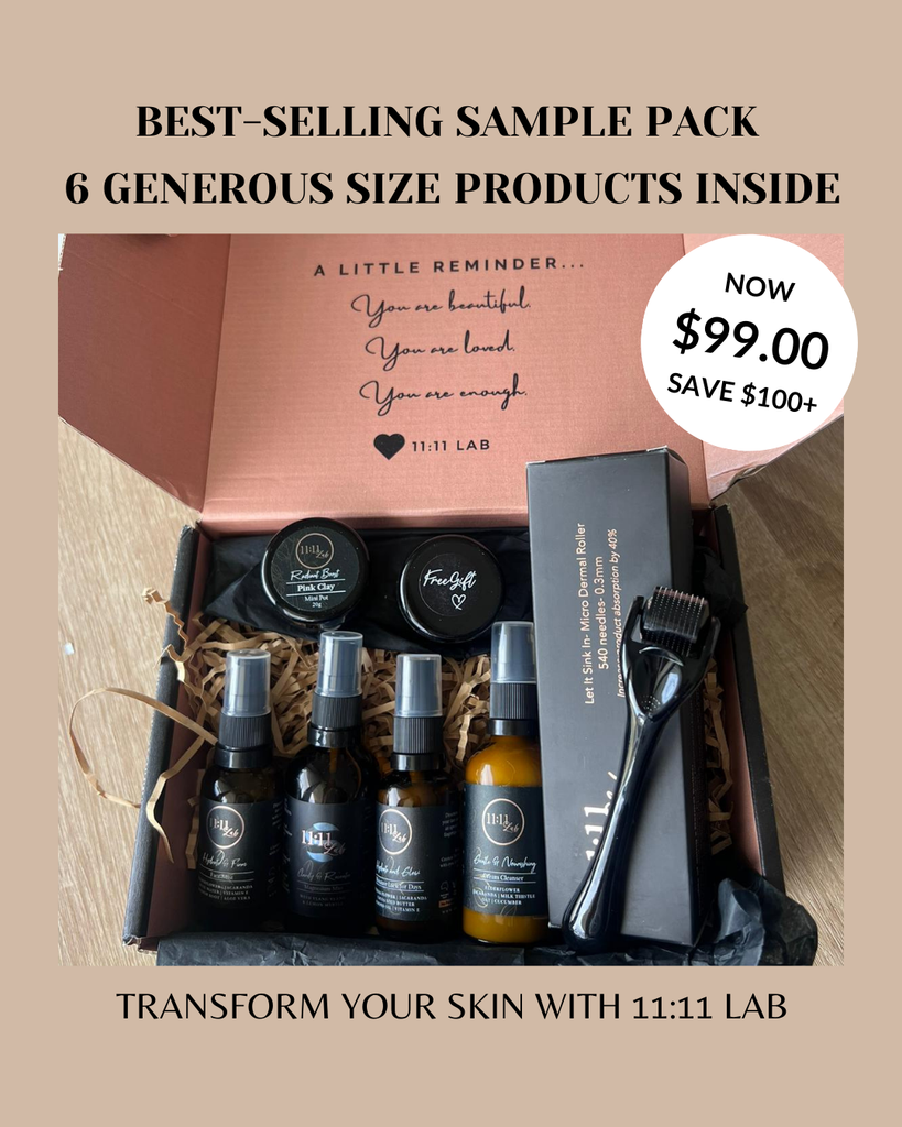 Sample It All Natural Skincare Pack